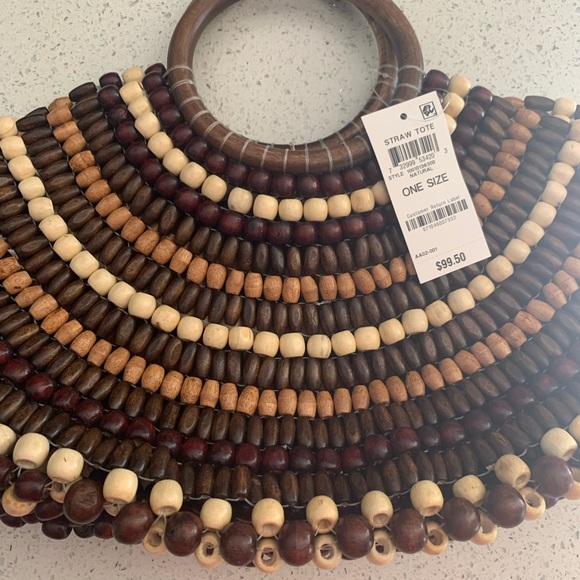 Brand New Hand Made Beach Tote - Picture 2 of 7